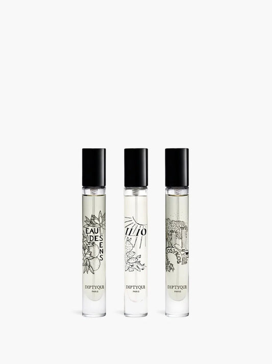 SET OF 3 EAUX DE TOILETTE PRE-COMPOSED 7.5ml