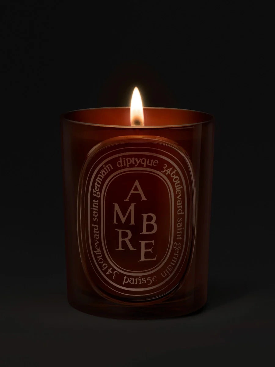 AMBRE (AMBER) MEDIUM CANDLE - 10.6 OZ