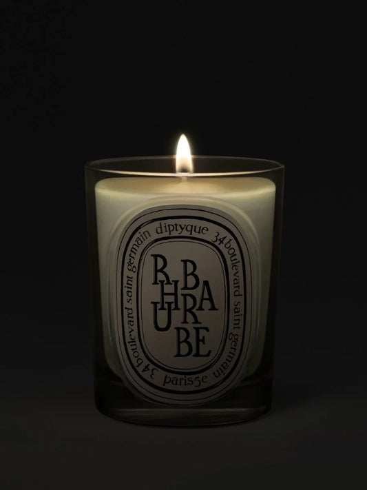 RHUBARBE (RHUBARB) CLASSIC CANDLE CLASSIC - 6.7 OZ