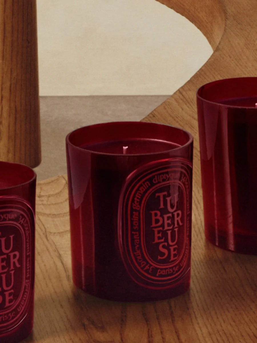 TUBÉREUSE (TUBEROSE) MEDIUM CANDLE - 10.6 OZ