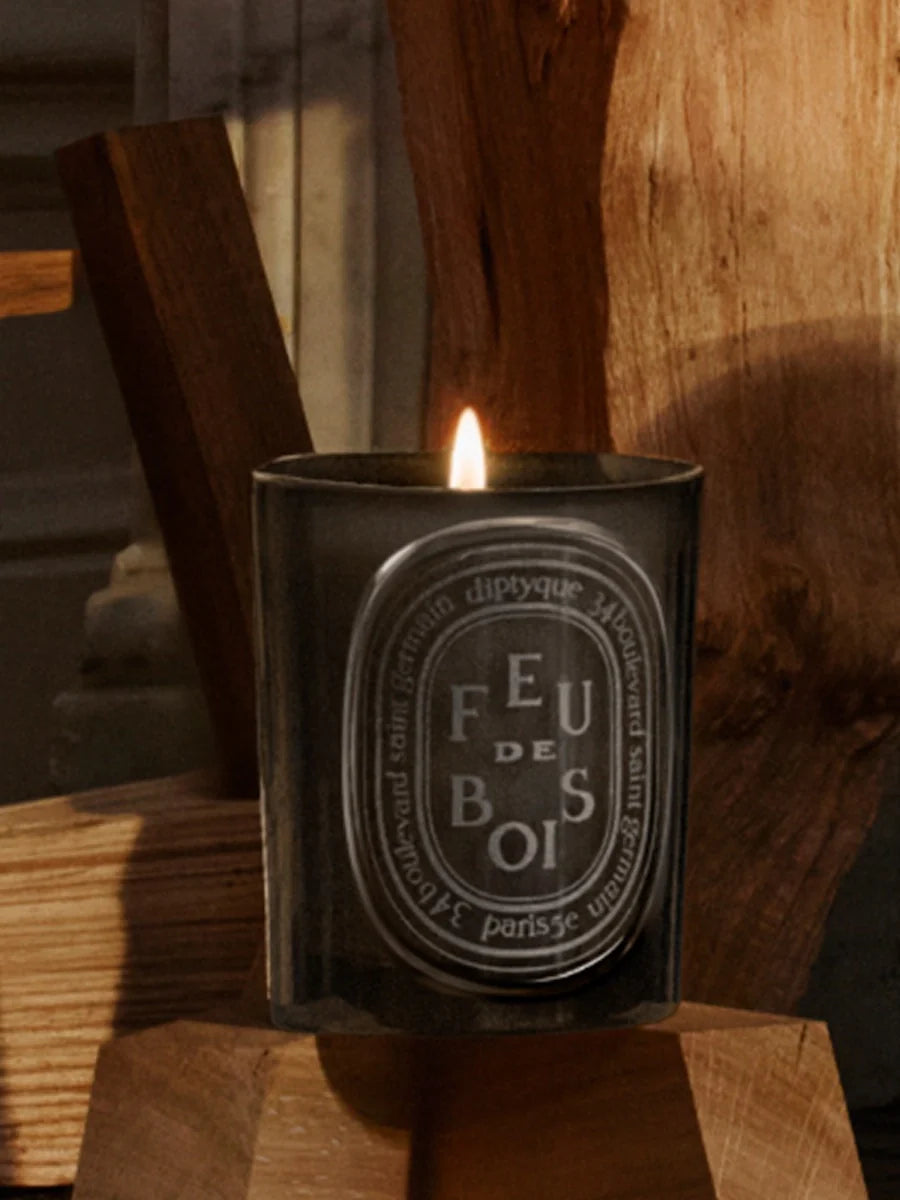 FEU DE BOIS (WOOD FIRE) MEDIUM CANDLE - 10.6 OZ