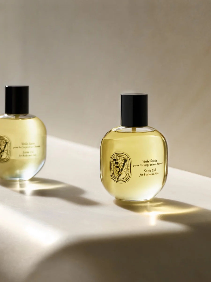 SATIN OIL FOR BODY AND HAIR 100ml