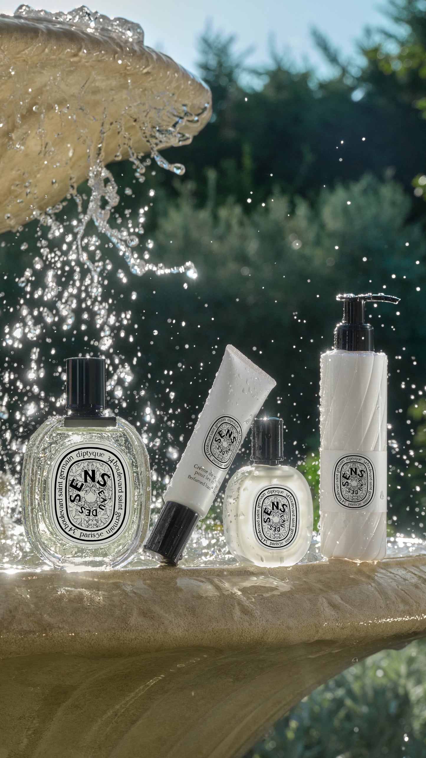 Eau des Sens - Perfumed body lotion