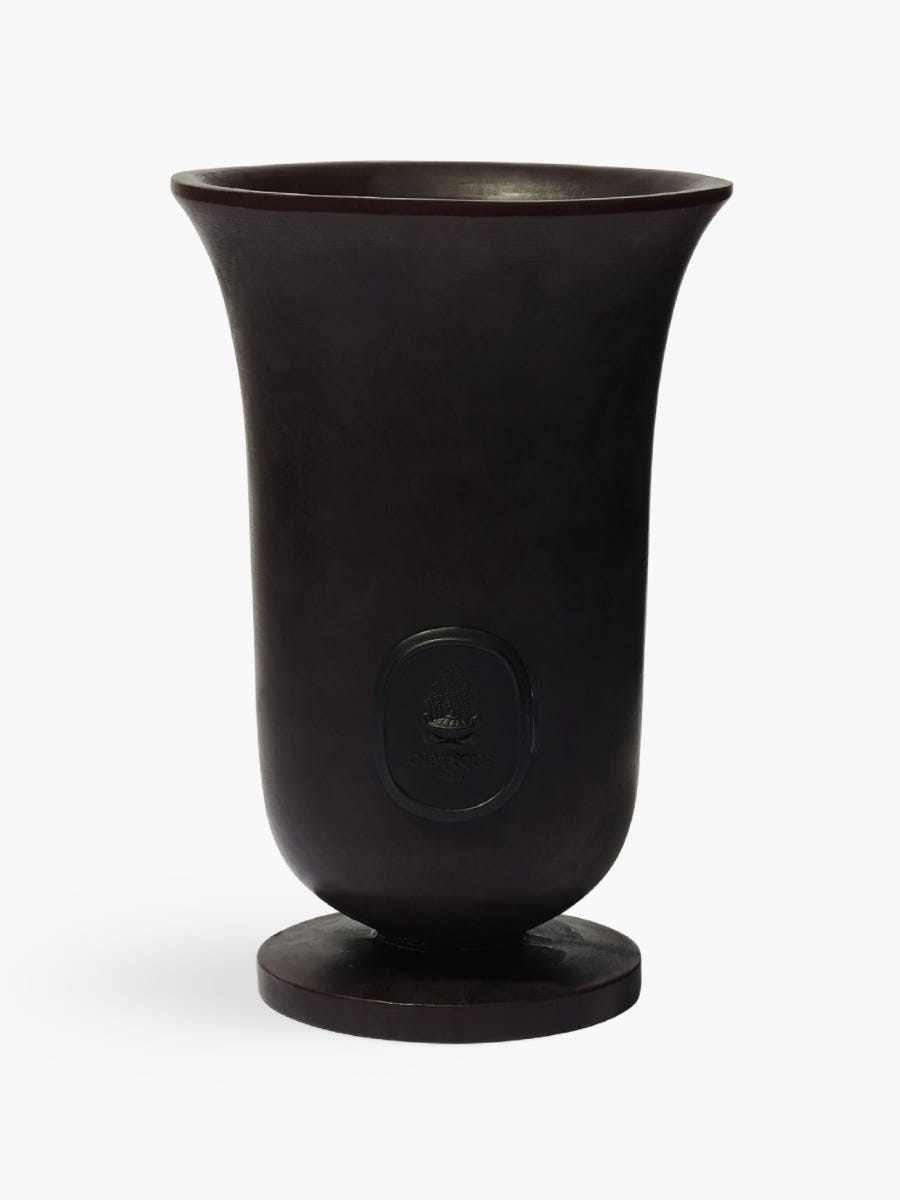 White Medicis vase - Small