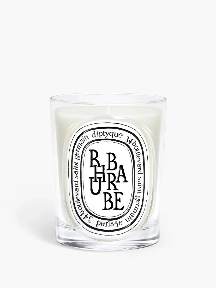 RHUBARBE (RHUBARB) CLASSIC CANDLE CLASSIC - 6.7 OZ