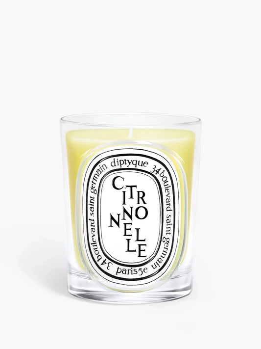 CITRONNELLE (LEMONGRASS) CLASSIC CANDLE CLASSIC - 6.7 OZ