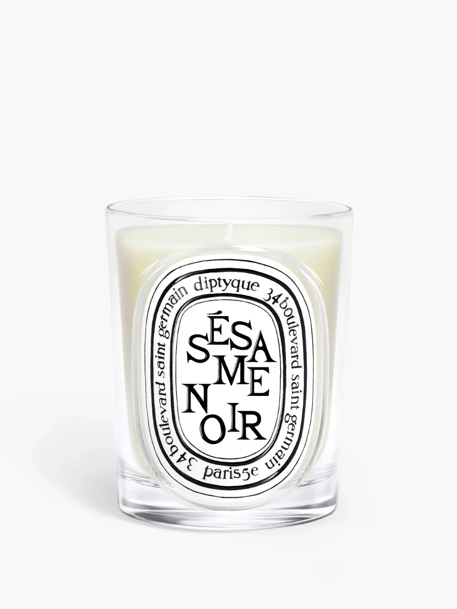 SÉSAME NOIR (BLACK SESAME) CLASSIC CANDLE CLASSIC - 6.7 OZ