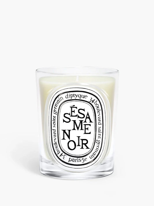 SÉSAME NOIR (BLACK SESAME) CLASSIC CANDLE CLASSIC - 6.7 OZ