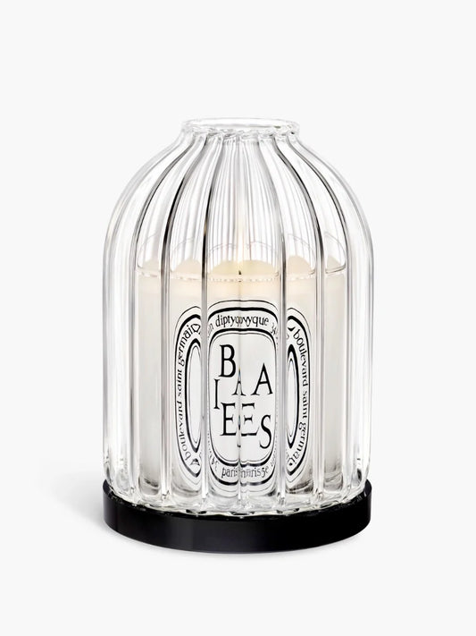 RIBBED CANDLE HOLDER FOR CLASSIC CANDLES