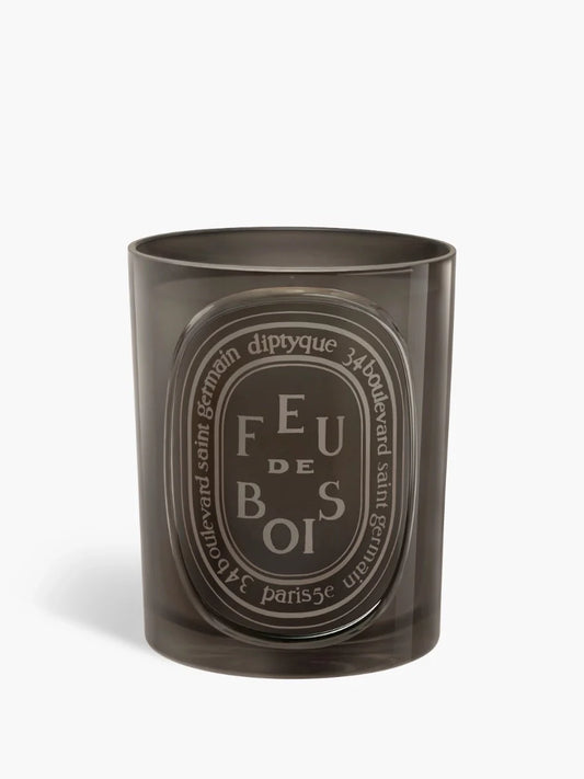 FEU DE BOIS (WOOD FIRE) MEDIUM CANDLE - 10.6 OZ