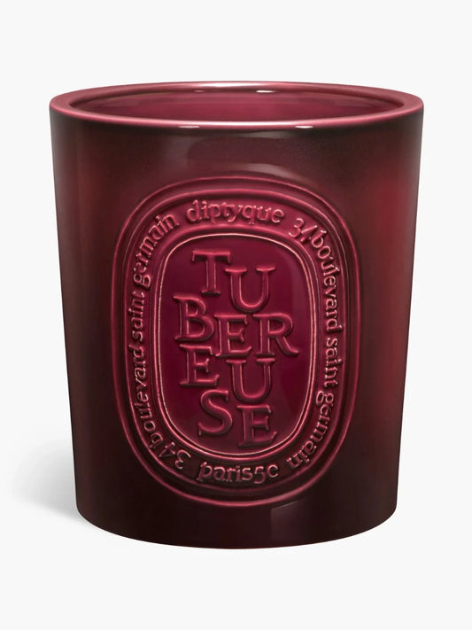 TUBÉREUSE (TUBEROSE) VERY LARGE CANDLE - 51.3 OZ