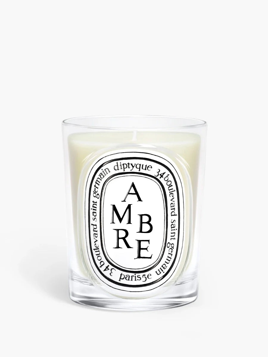 AMBRE (AMBER) CLASSIC CANDLE CLASSIC - 6.7 OZ