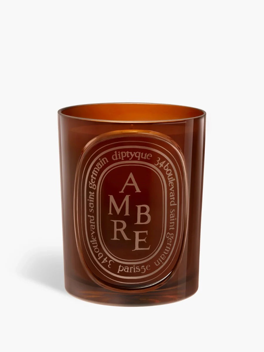 AMBRE (AMBER) MEDIUM CANDLE - 10.6 OZ