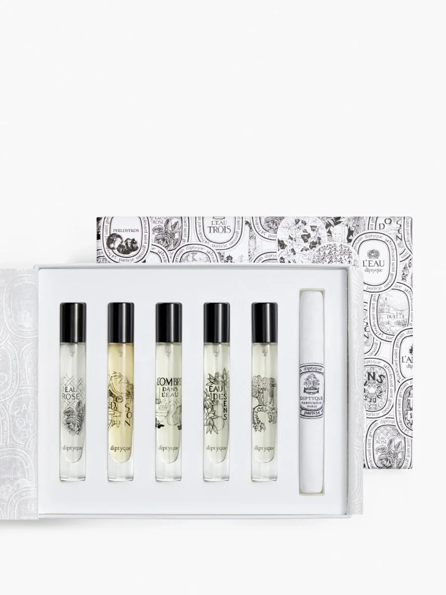 SET OF 5 EAUX DE TOILETTE PRE-COMPOSED 7.5ml