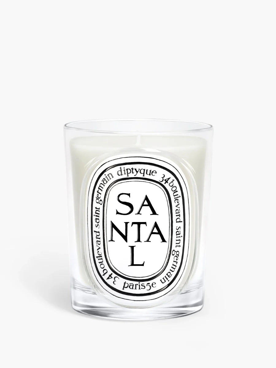 SANTAL (SANDALWOOD) CLASSIC CANDLE CLASSIC - 6.7 OZ