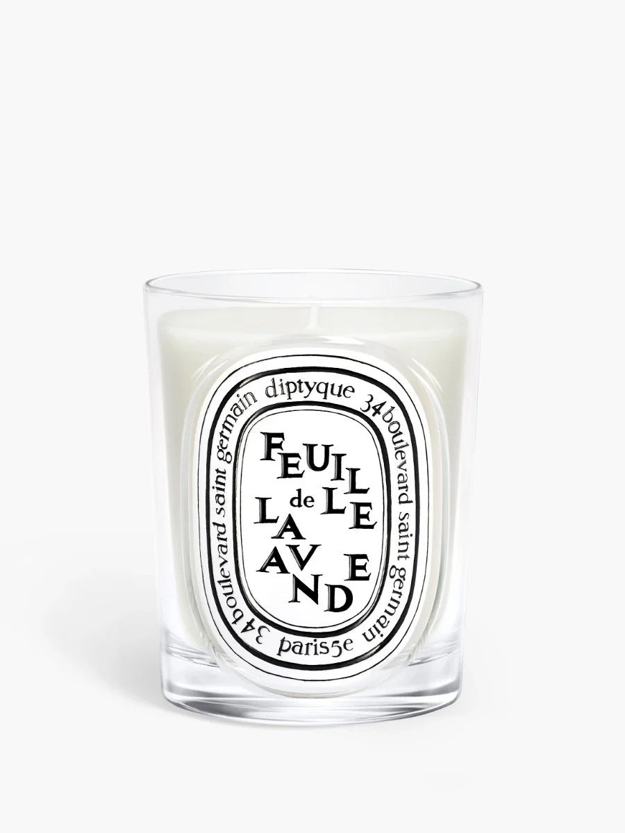 FEUILLE DE LAVANDE (LAVENDER LEAF) CLASSIC CANDLE CLASSIC - 6.7 OZ