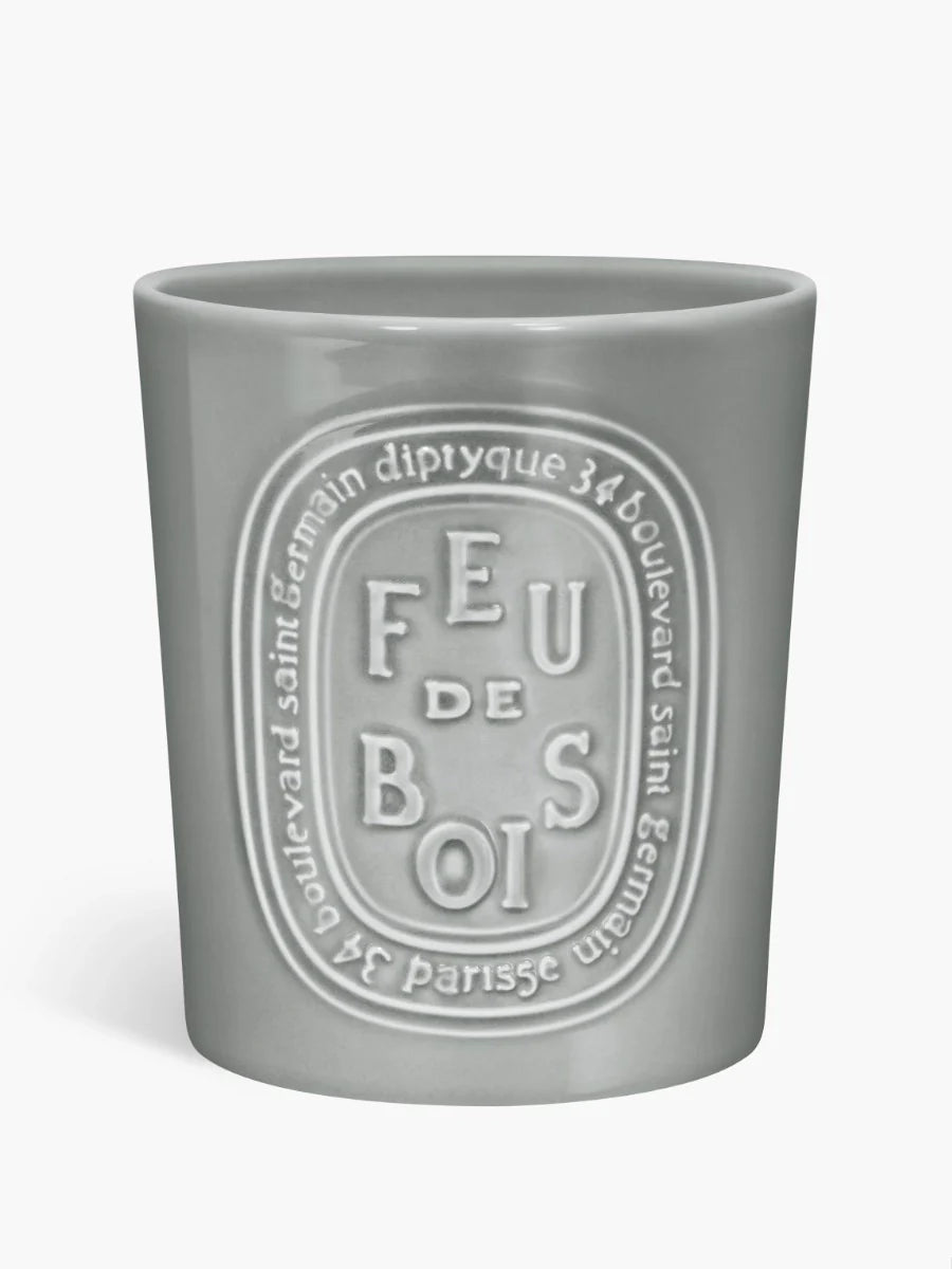FEU DE BOIS (WOOD FIRE) LARGE CANDLE - 21.2 OZ