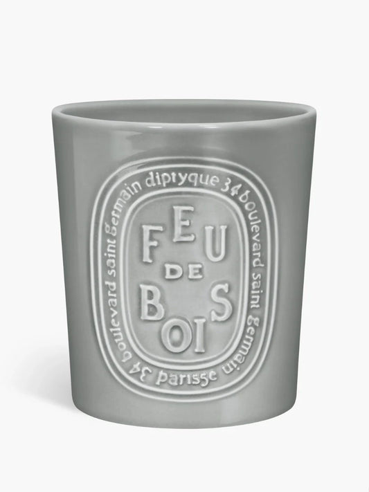 FEU DE BOIS (WOOD FIRE) LARGE CANDLE - 21.2 OZ
