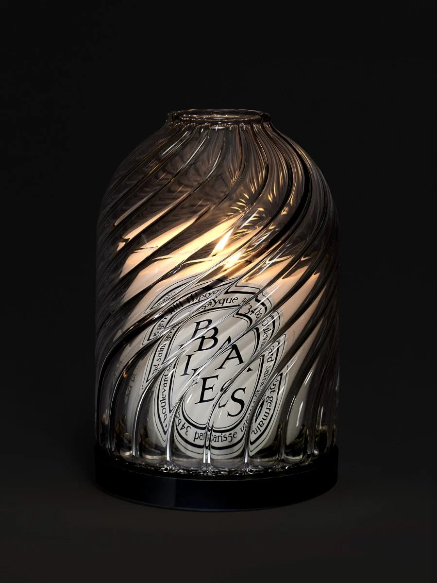 TORSADE CANDLE HOLDER FOR CLASSIC CANDLES