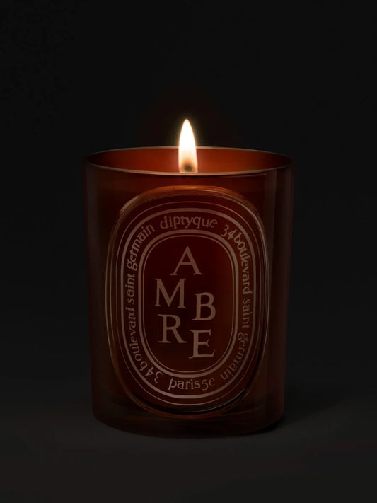 AMBRE (AMBER) MEDIUM CANDLE - 10.6 OZ