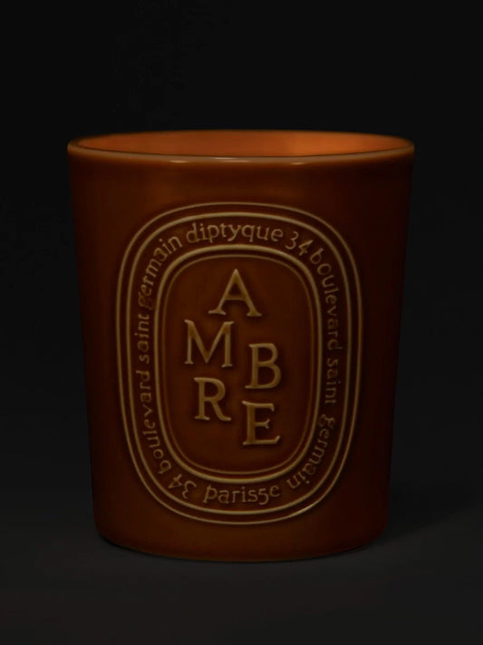 AMBRE (AMBER) LARGE CANDLE - 21.2 OZ