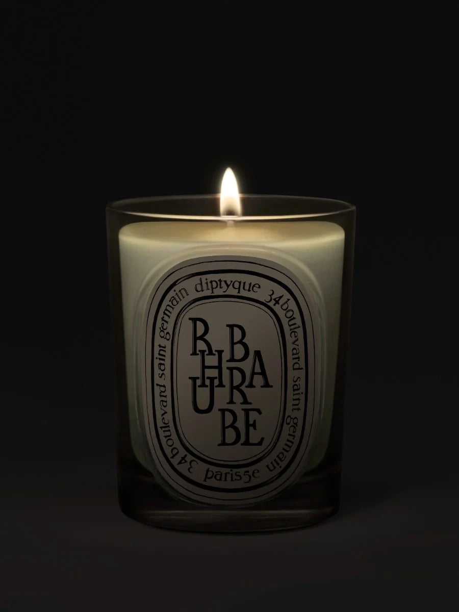 RHUBARBE (RHUBARB) CLASSIC CANDLE CLASSIC - 6.7 OZ
