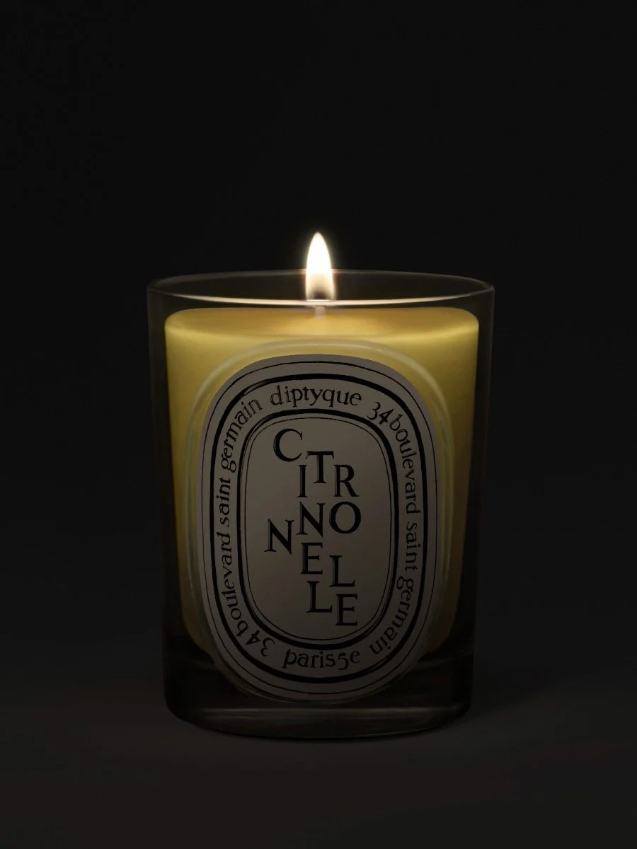 CITRONNELLE (LEMONGRASS) CLASSIC CANDLE CLASSIC - 6.7 OZ