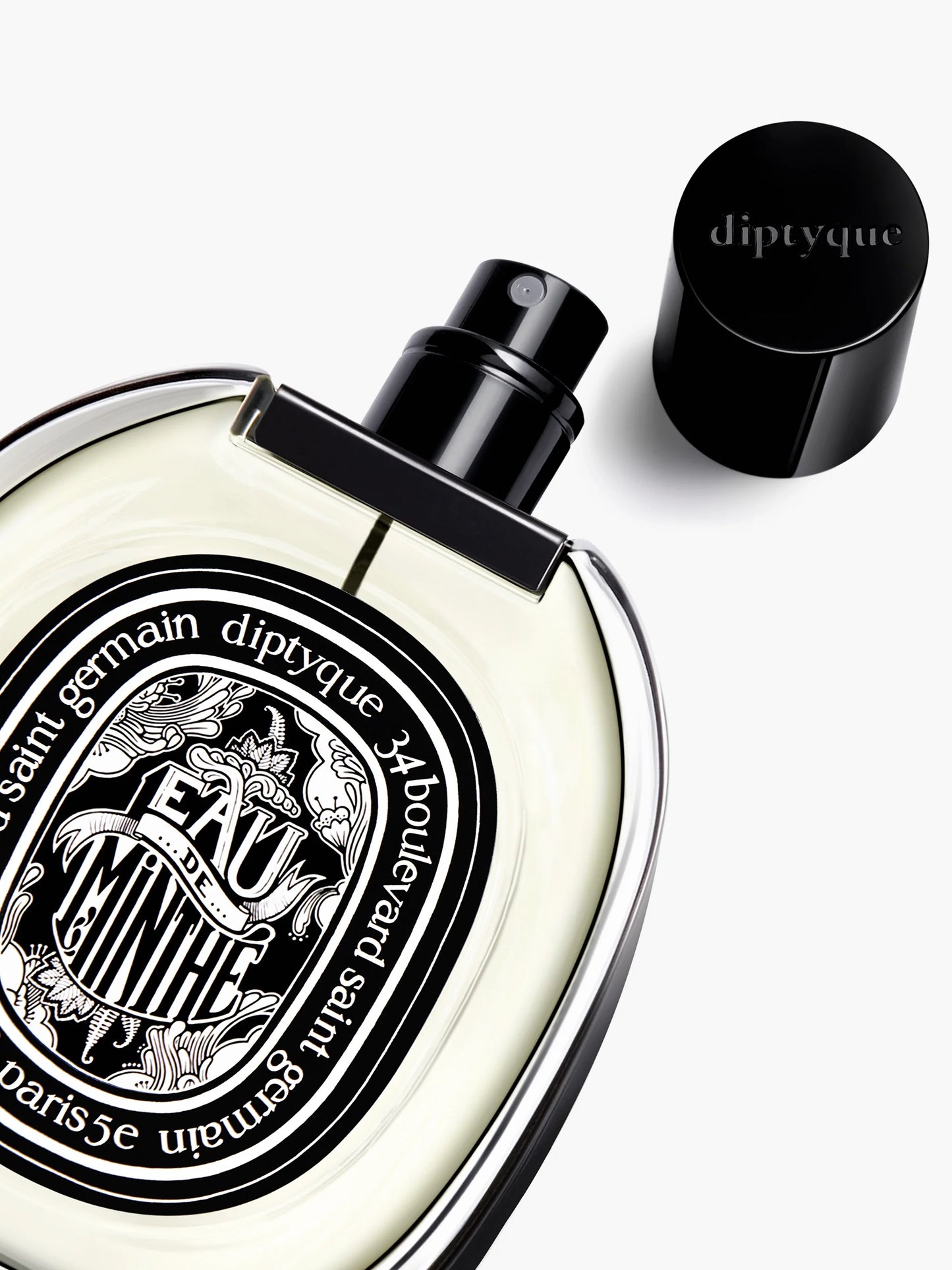 EAU DE MINTHÉ – EAU DE PARFUM 75ml