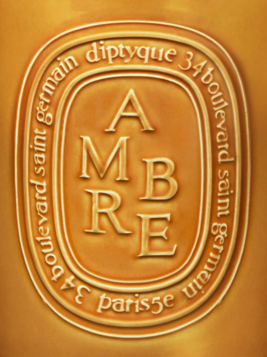 AMBRE (AMBER) VERY LARGE CANDLE - 51.3 OZ