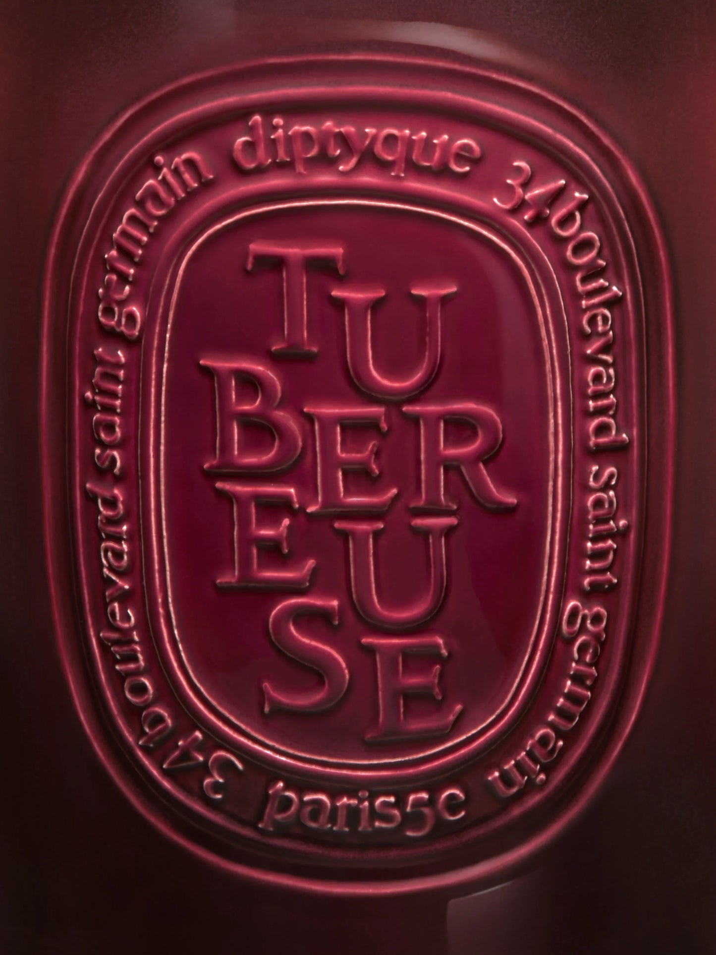 TUBÉREUSE (TUBEROSE) VERY LARGE CANDLE - 51.3 OZ