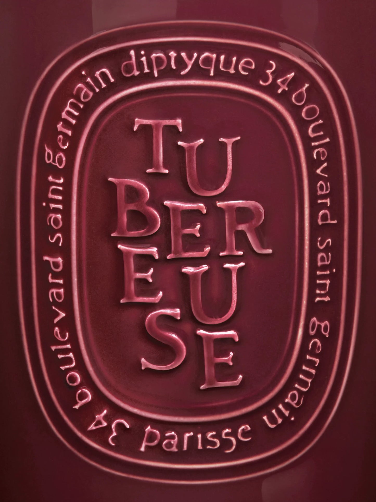 TUBÉREUSE (TUBEROSE) LARGE CANDLE - 21.2 OZ