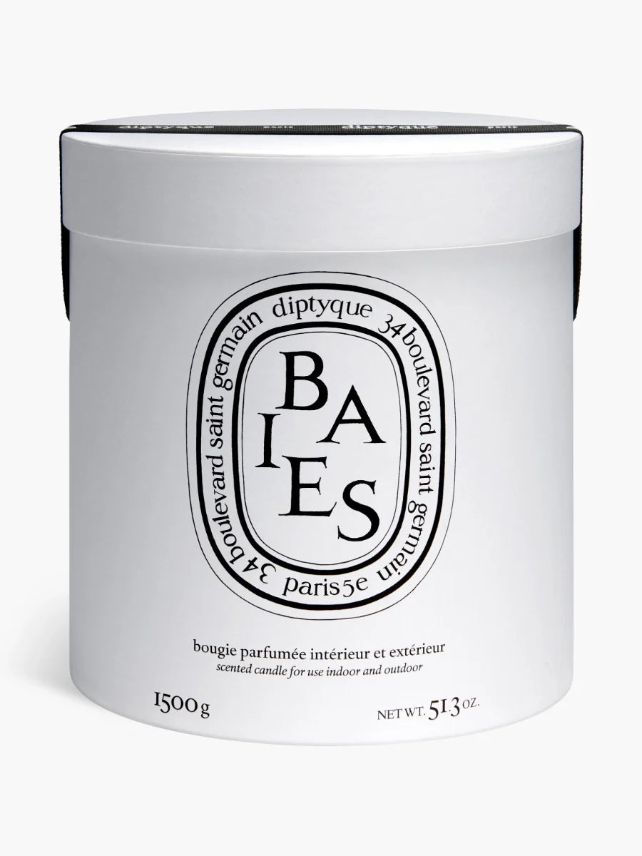 BAIES (BERRIES) VERY LARGE CANDLE - 51.3 OZ