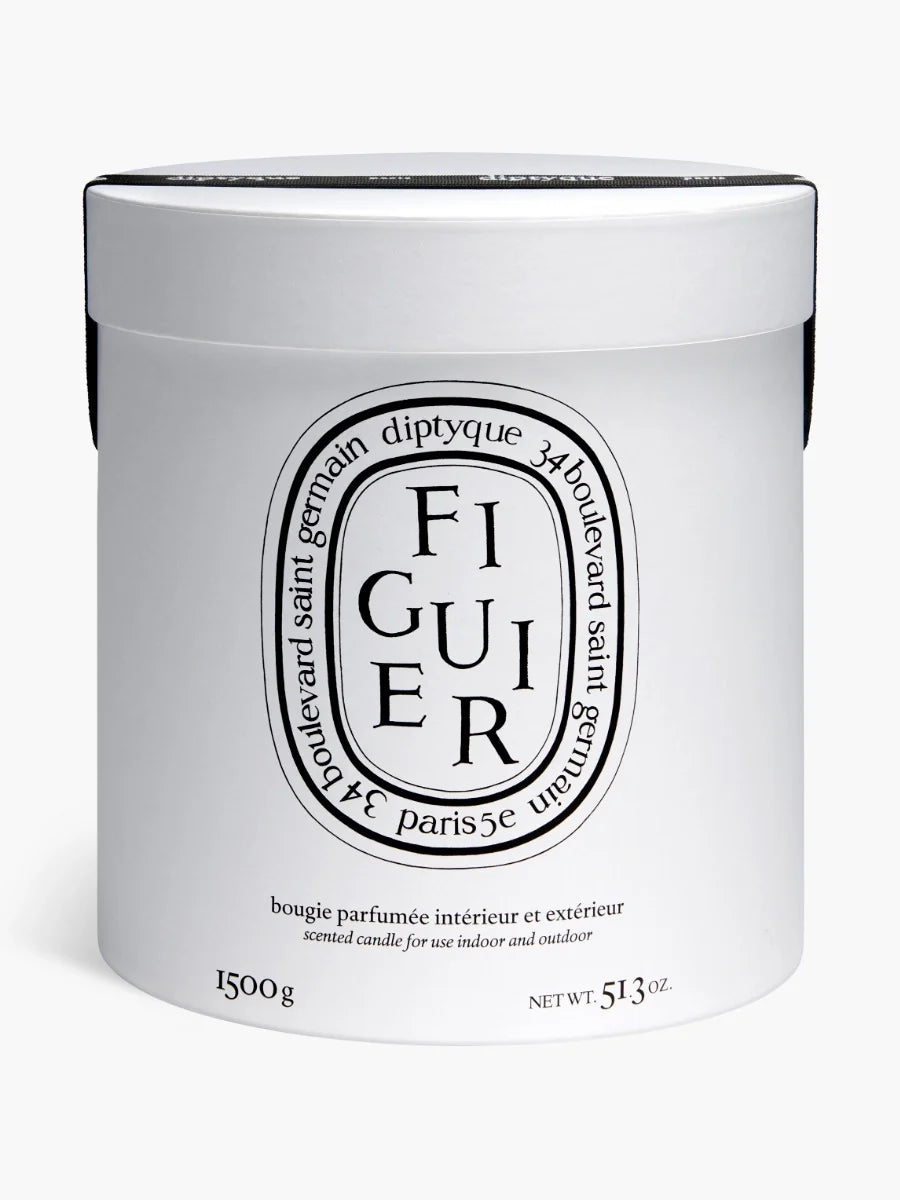 FIGUIER (FIG TREE) VERY LARGE CANDLE - 51.3 OZ