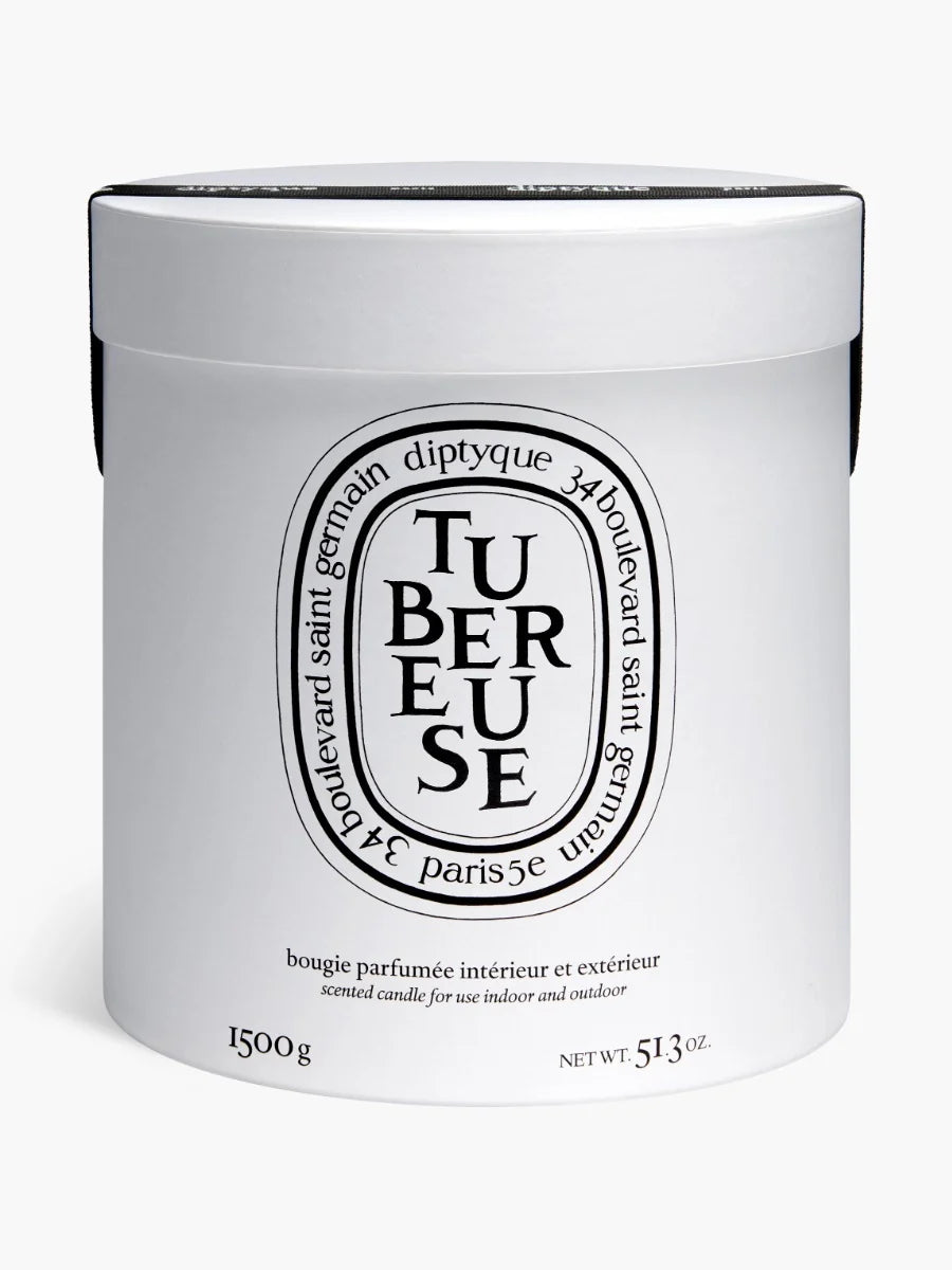 TUBÉREUSE (TUBEROSE) VERY LARGE CANDLE - 51.3 OZ