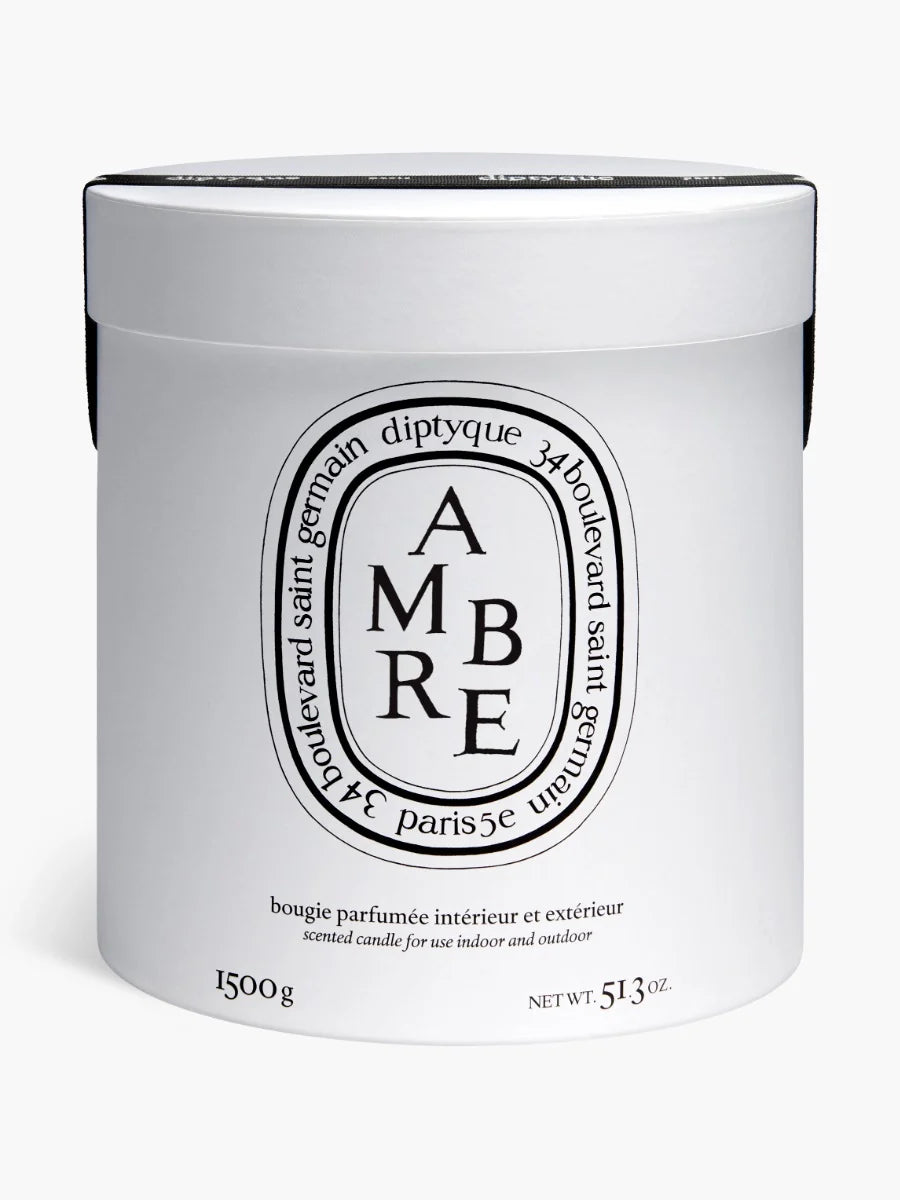 AMBRE (AMBER) VERY LARGE CANDLE - 51.3 OZ