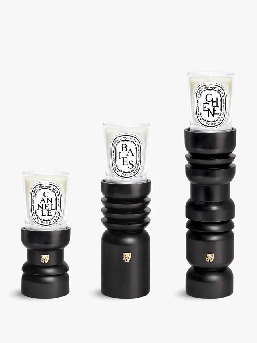 SMALL CHESS CANDLE HOLDER FOR CLASSIC CANDLES