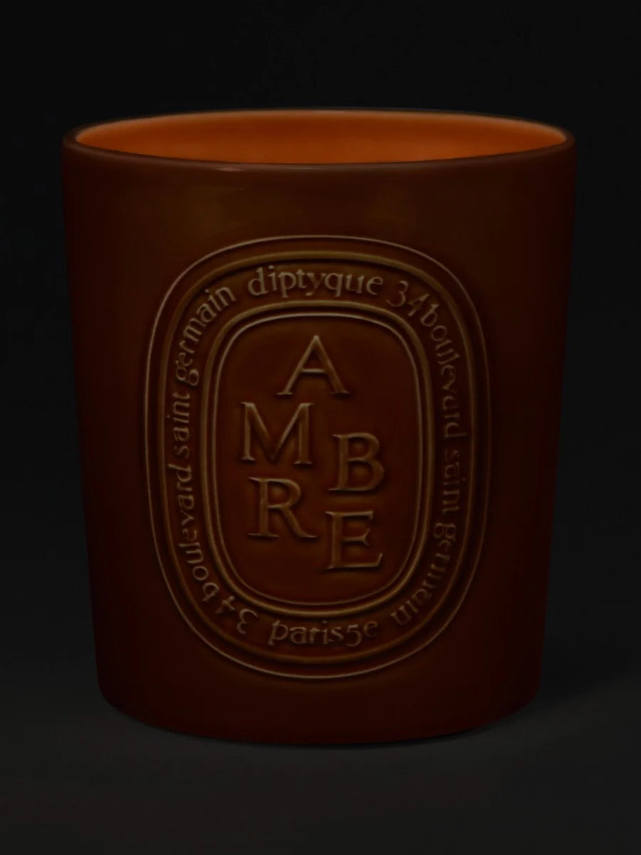 AMBRE (AMBER) VERY LARGE CANDLE - 51.3 OZ