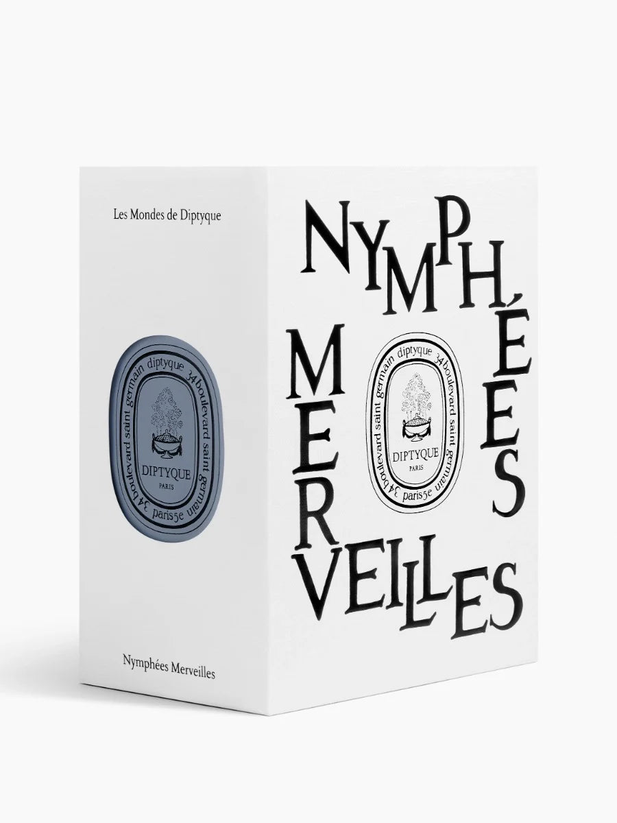 NYMPHÉES MERVEILLES (NYMPHAEUM OF WONDERS) SIGNATURE CANDLE MEDIUM - 9.5 OZ