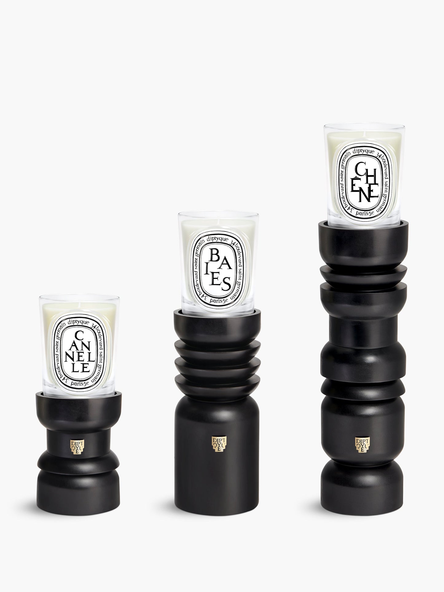 Small chess candle holder - For classic candles