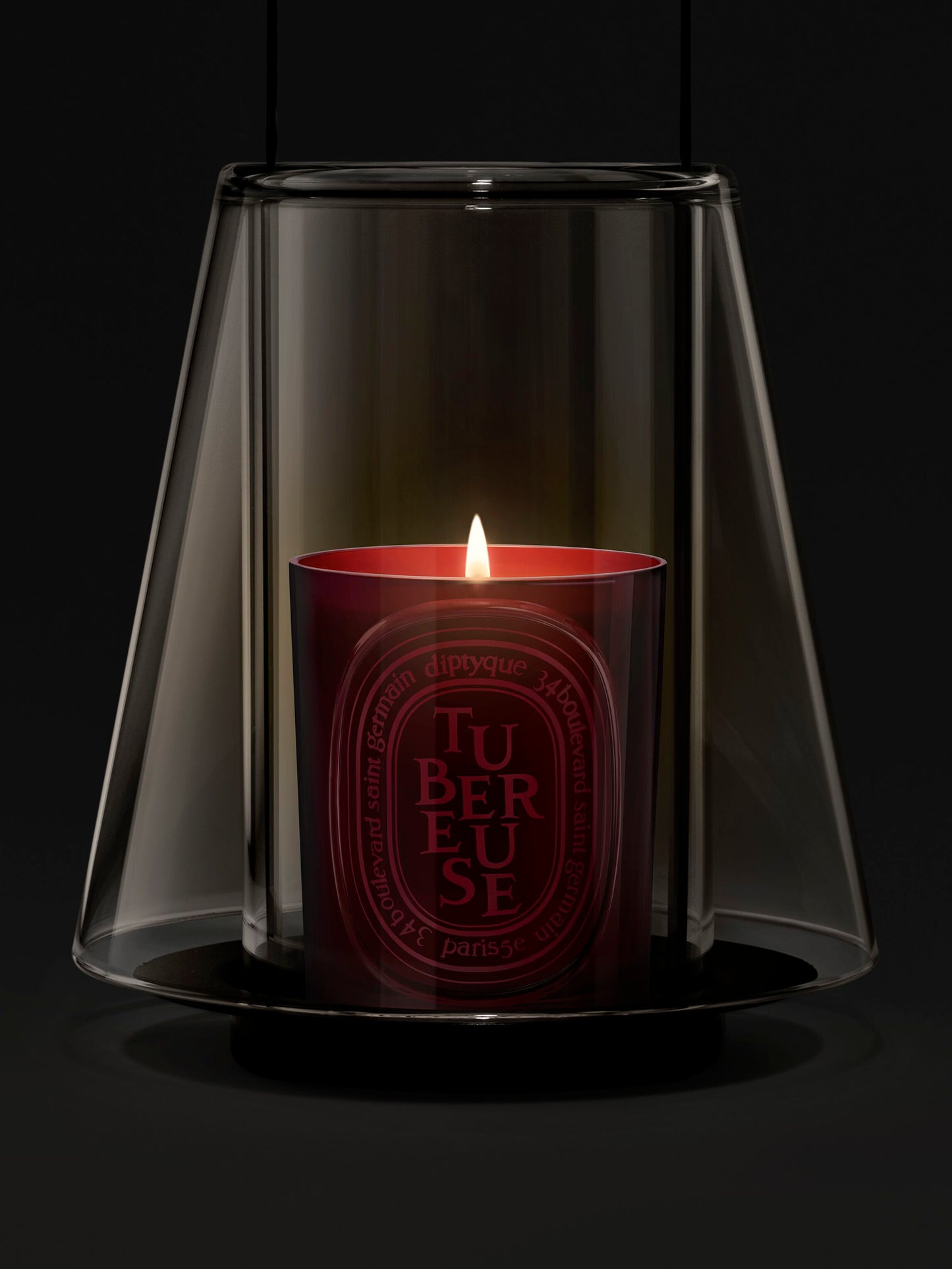 Traveling lantern - For classic and medium candles