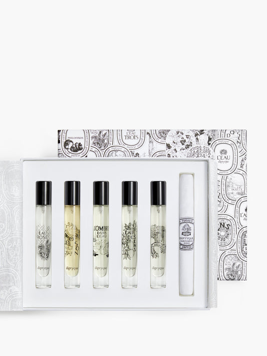 Set of 5 Eaux de toilette - Pre-composed