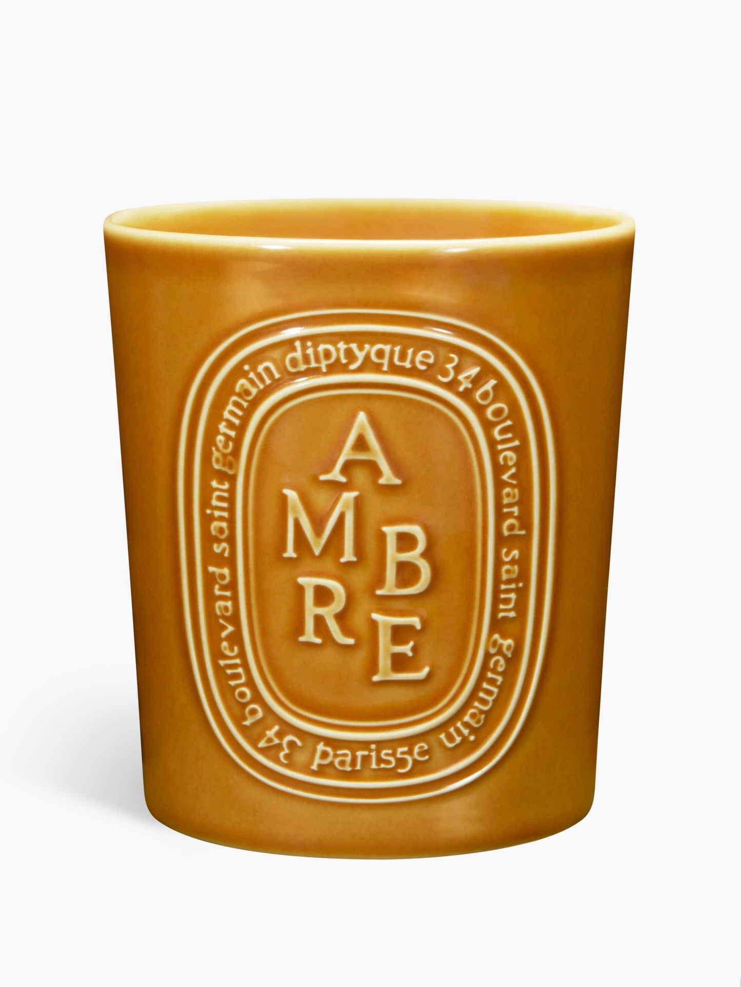 Ambre (Amber) - Classic Candle
