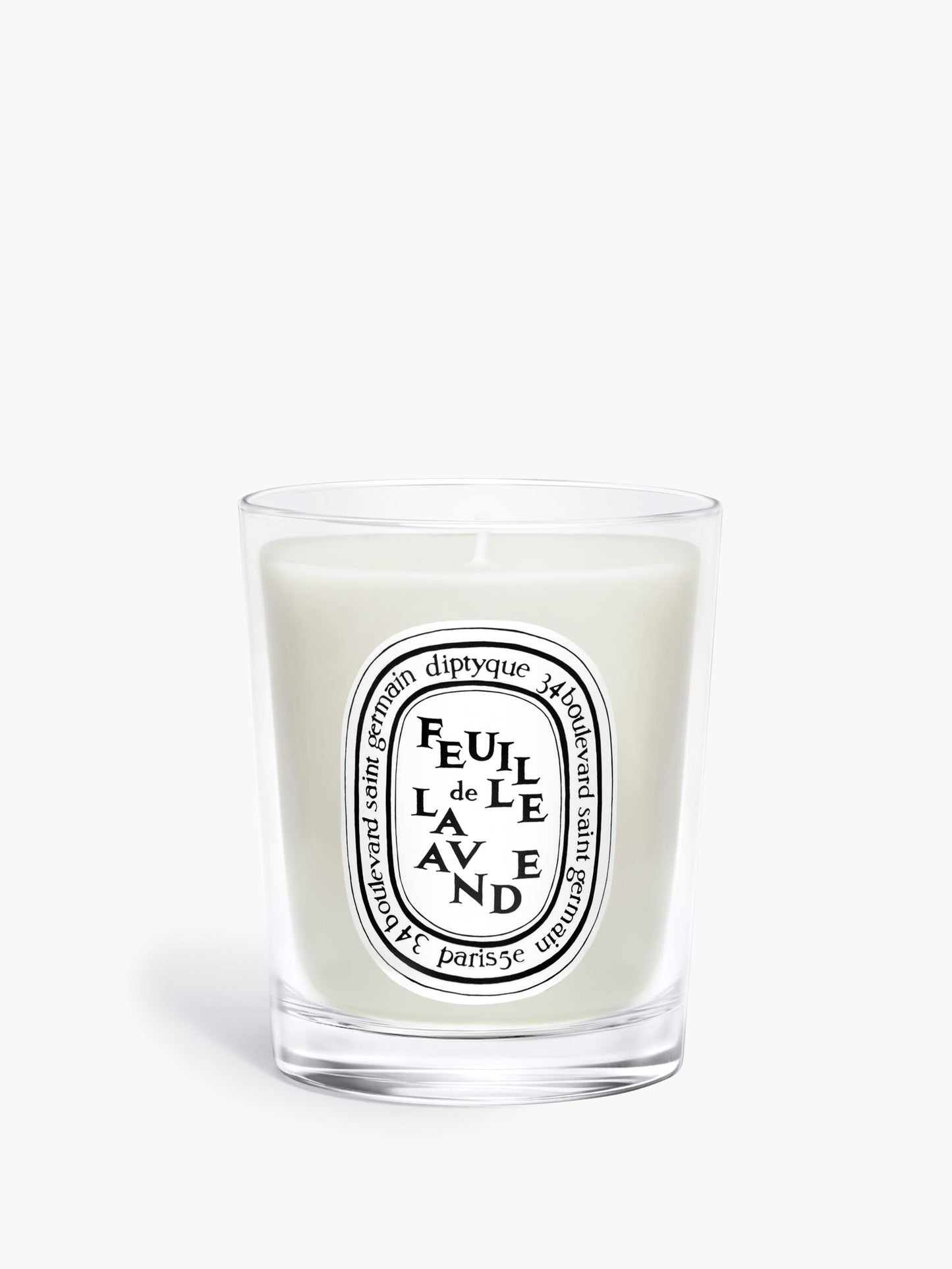 Feuille de Lavande (Lavender Leaf) - Classic Candle