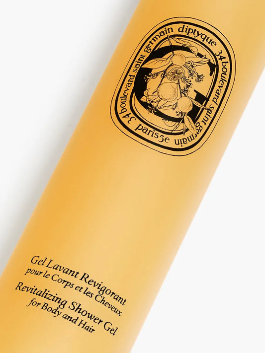 Revitalizing Shower Gel - For body and hair