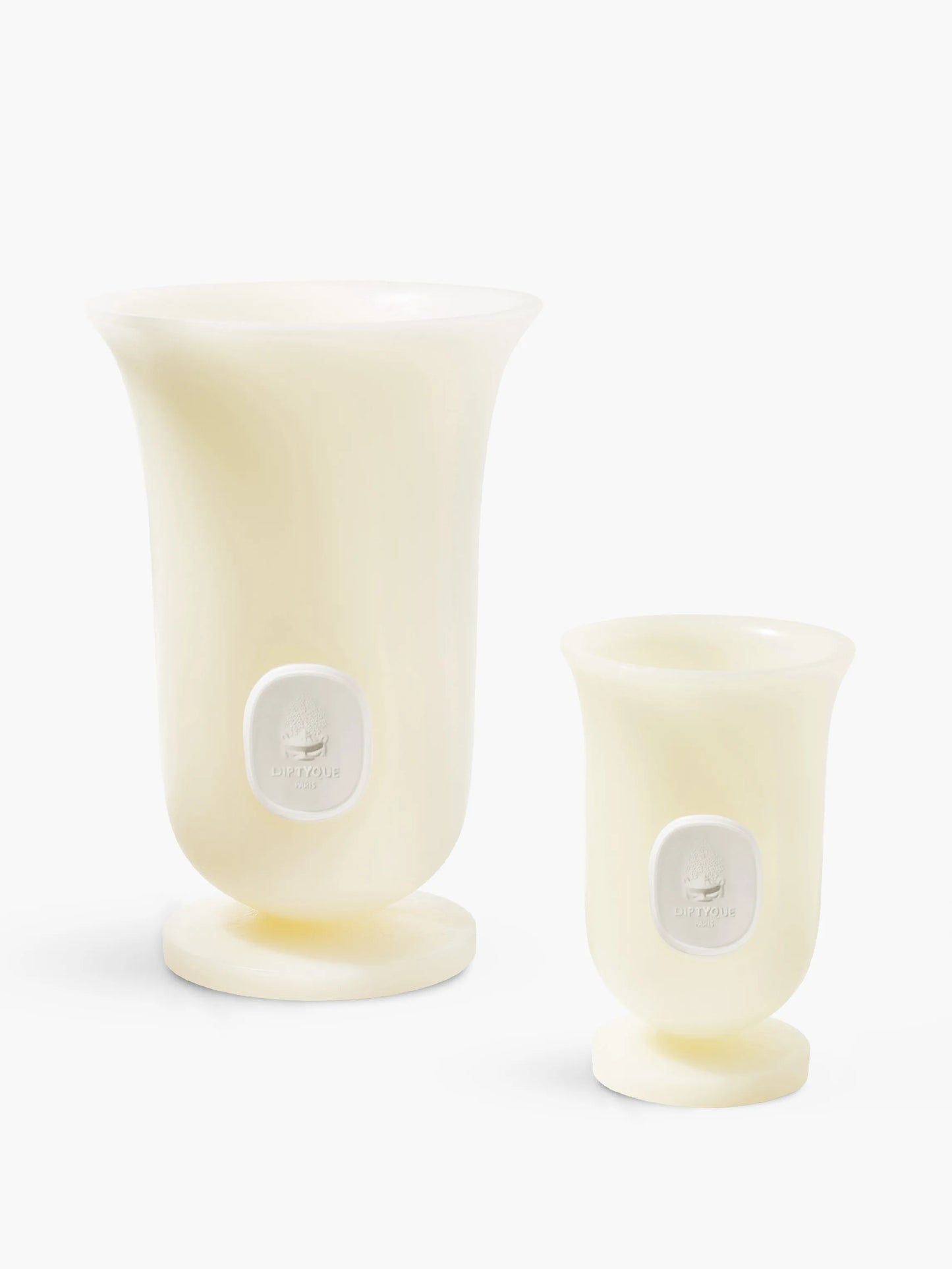 White Medicis vase - Small
